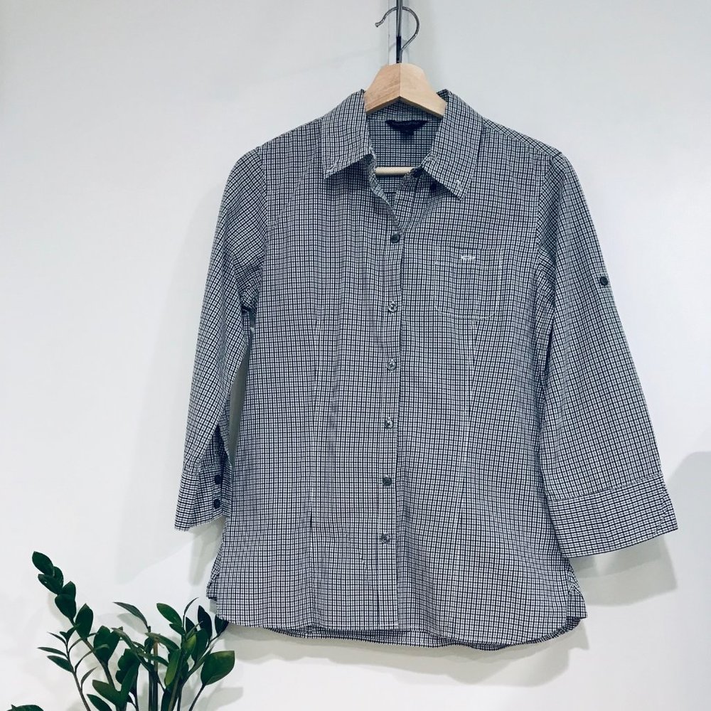 Gingham Banana Republic Button-down shirt
